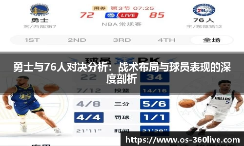 勇士与76人对决分析:战术布局与球员表现的深度剖析